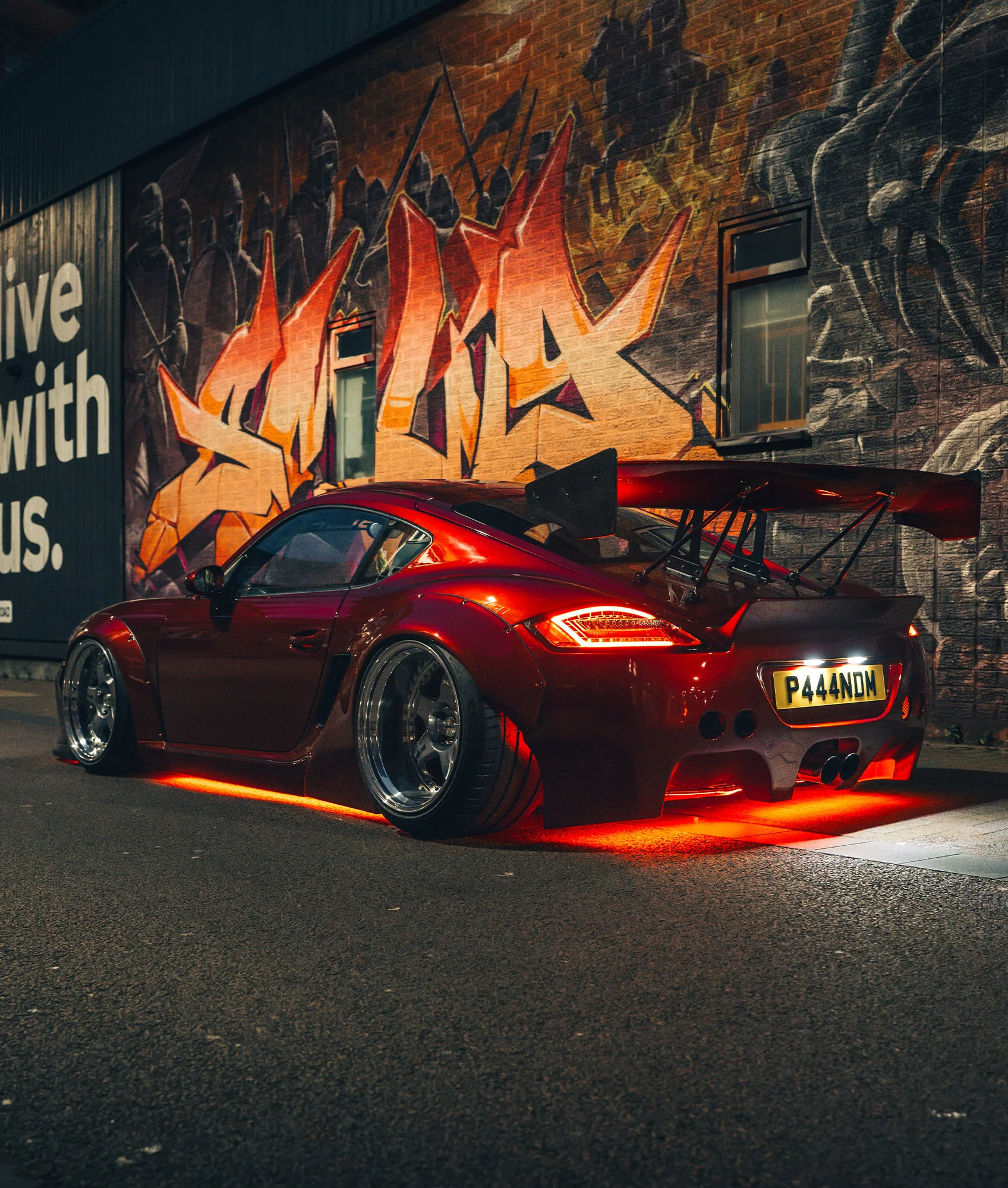 Custom ELGlow® PRO Universal Car Underglow Kit - Image 10