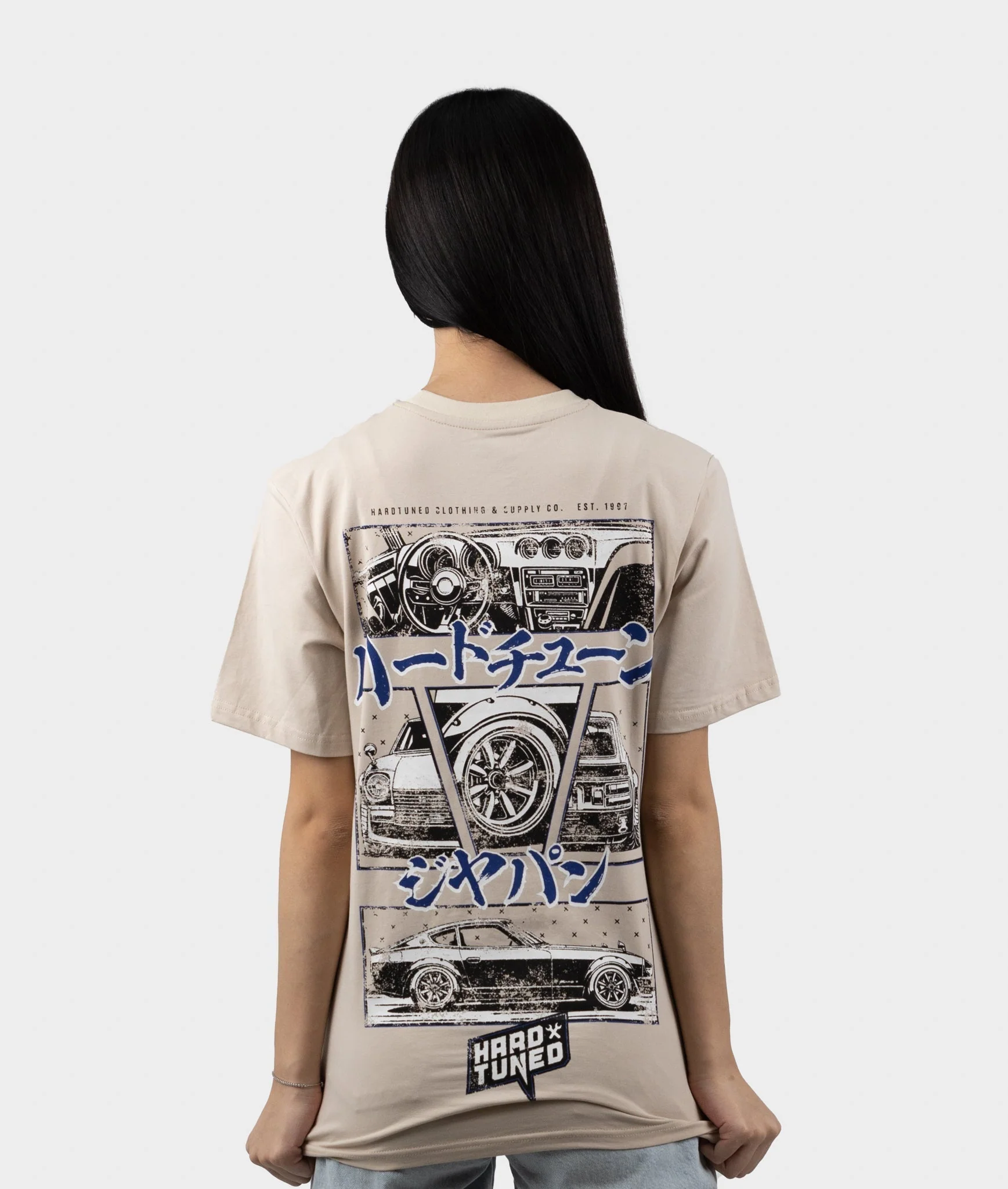 Nissan Fairlady 240Z Fragment Womens Tee