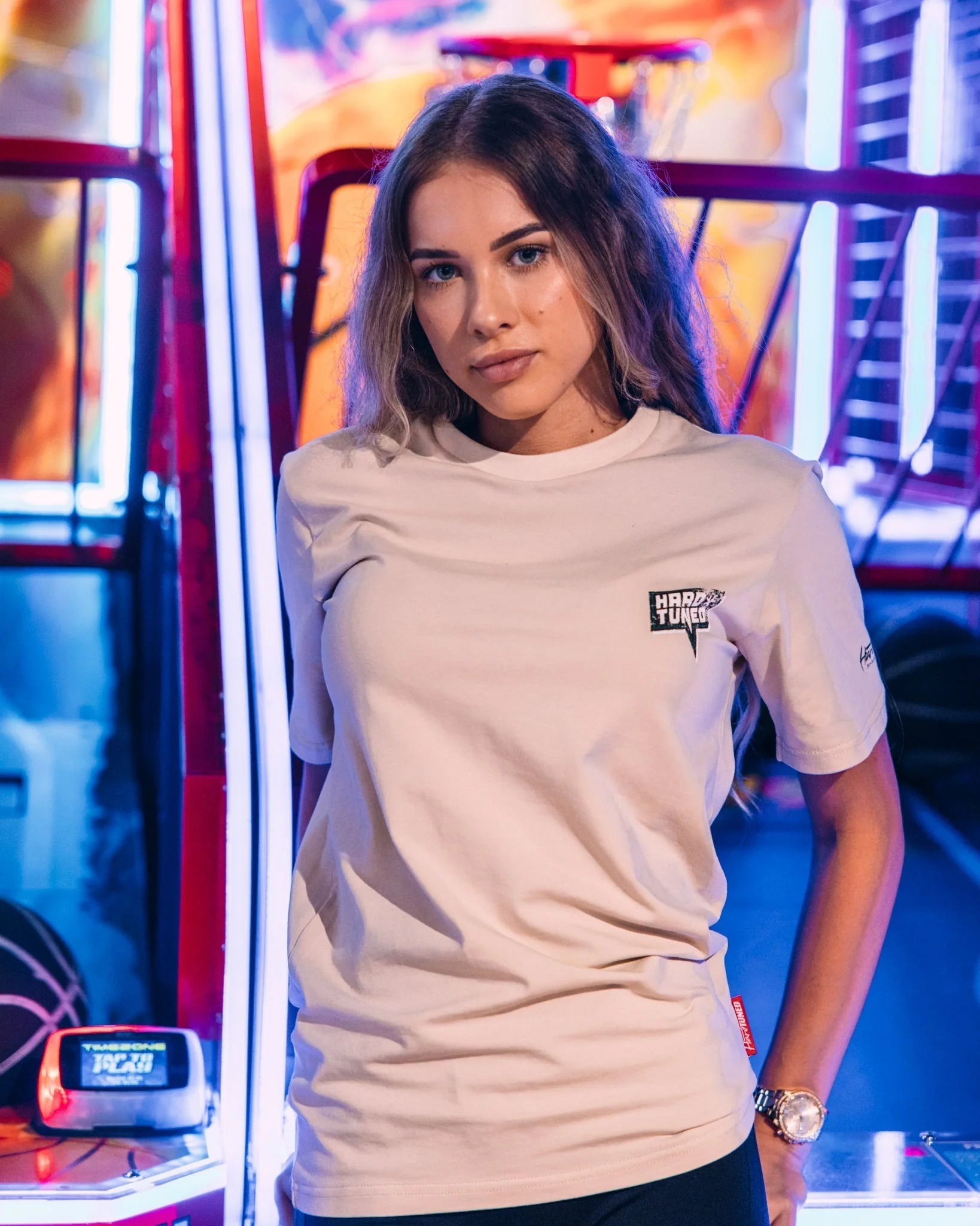 Nissan Fairlady 240Z Fragment Womens Tee - Image 2
