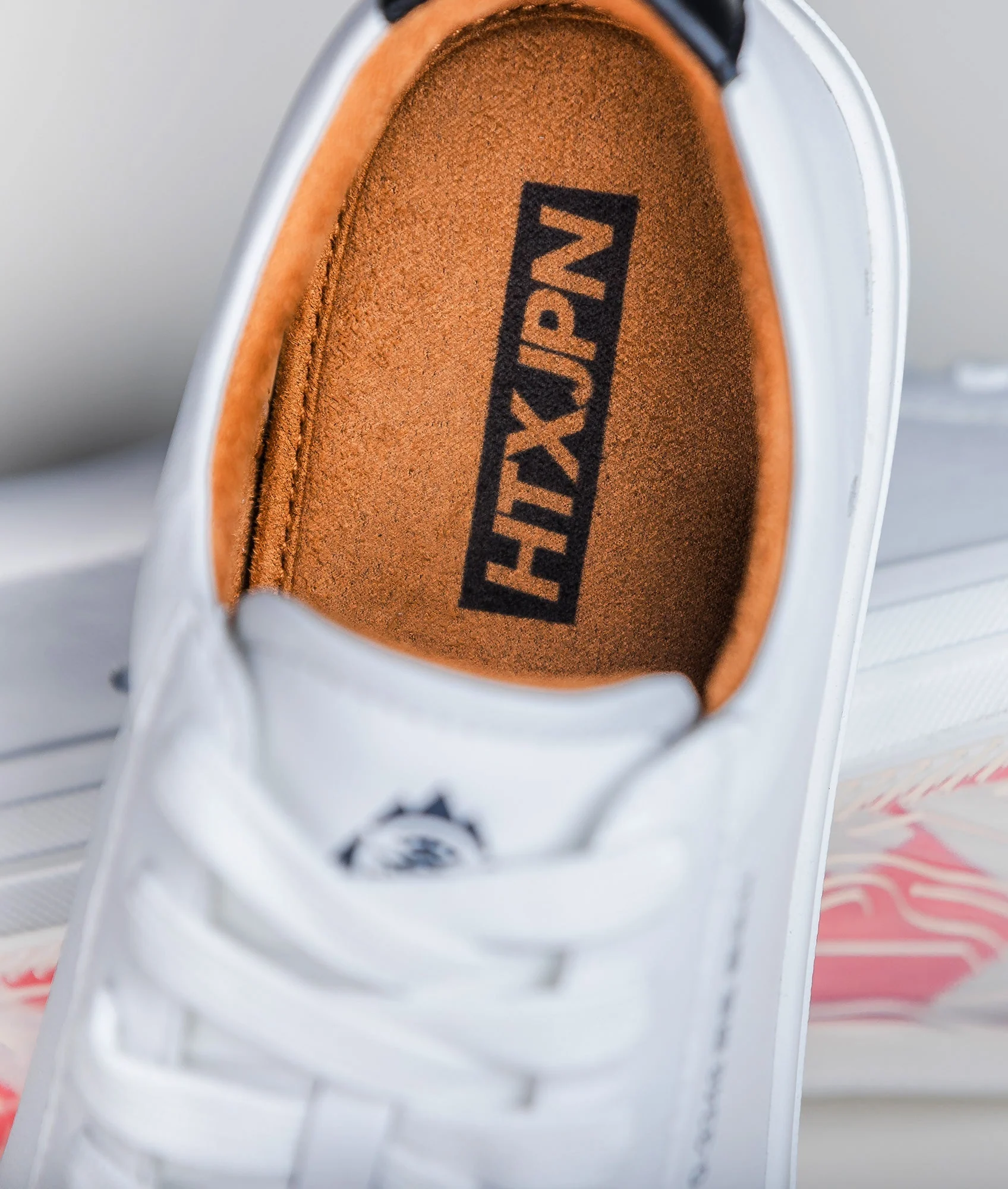 HTXJPN Gunma White Sneakers - Image 8