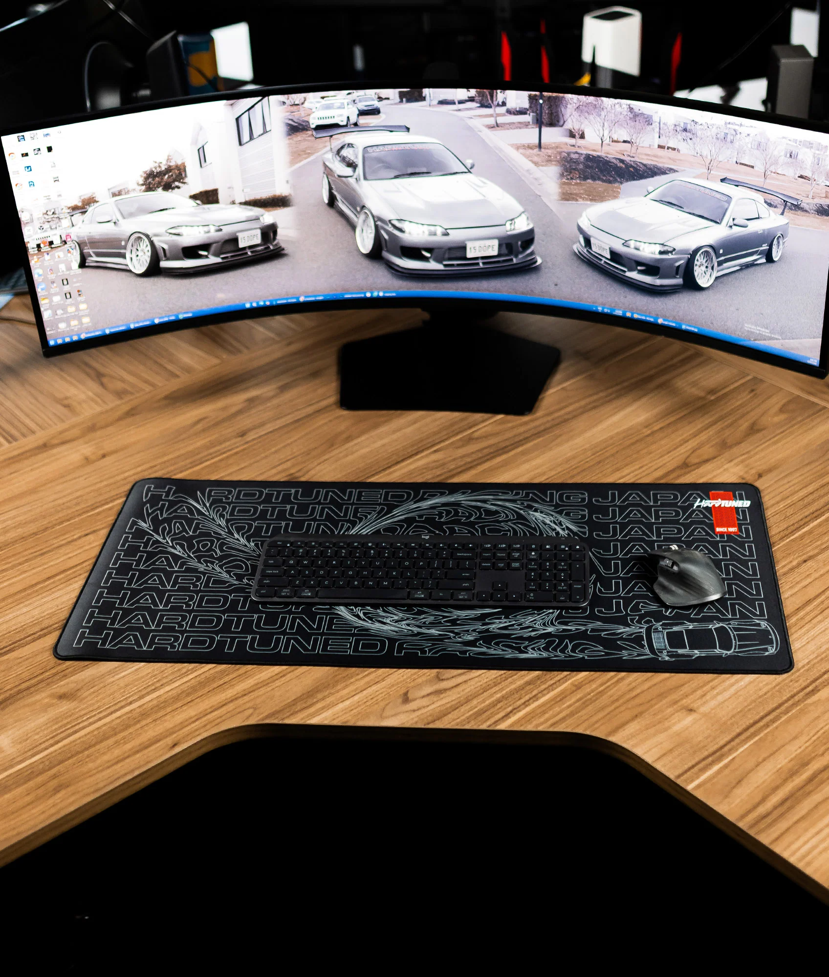 Hardtuned Burnout Mousepad - Image 4