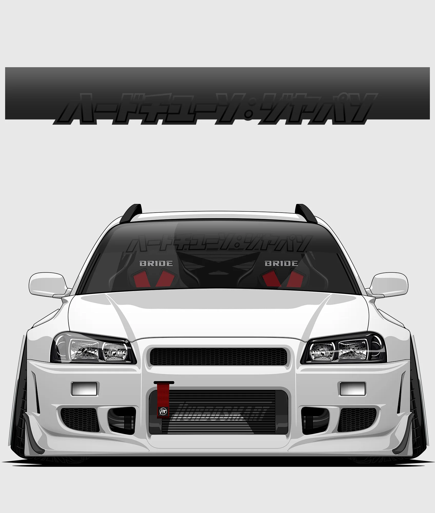 Hardtuned Kanji Window Banner - Keyline - Image 13