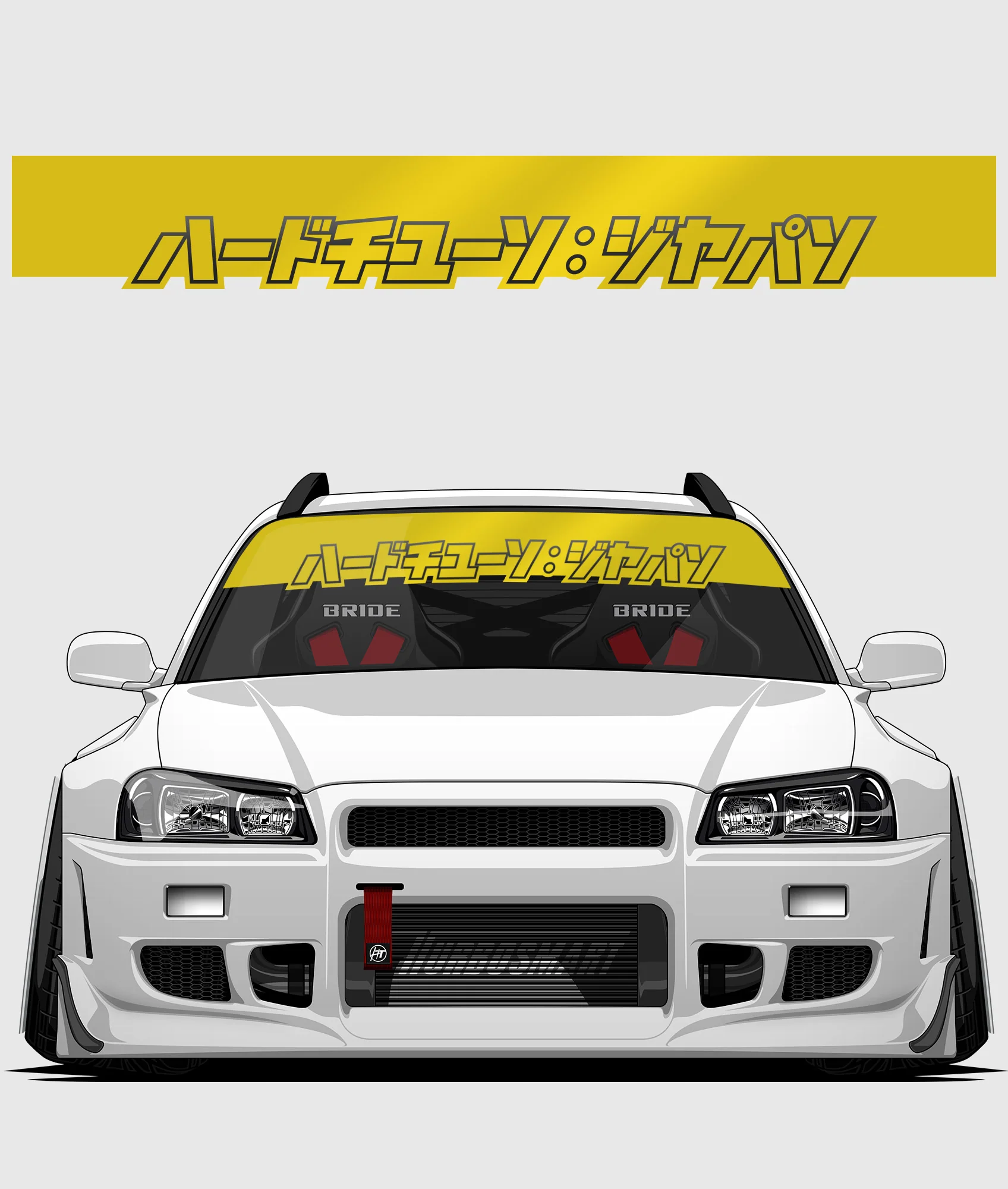 Hardtuned Kanji Window Banner - Keyline - Image 33