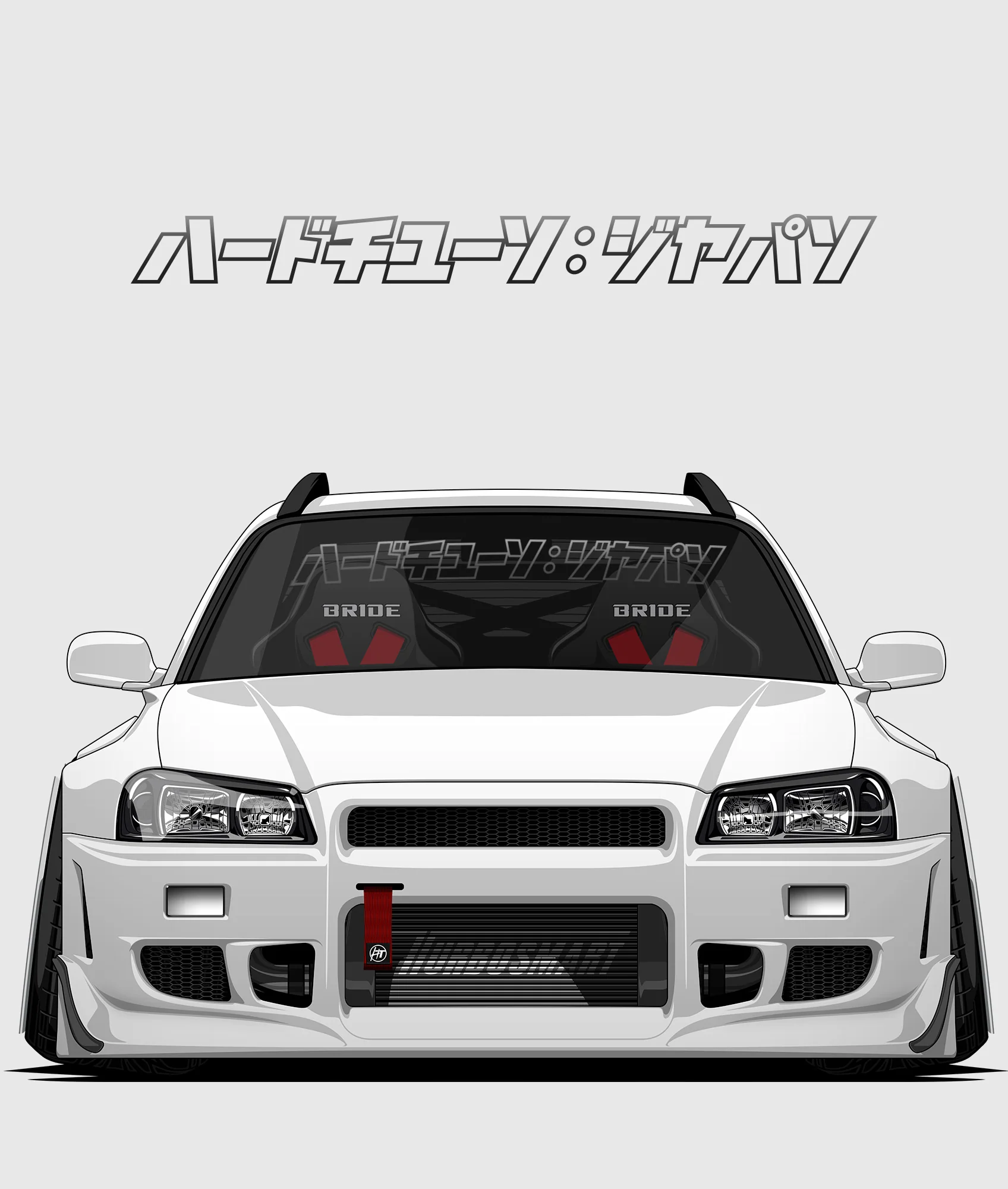Hardtuned Kanji Window Banner - Keyline - Image 4