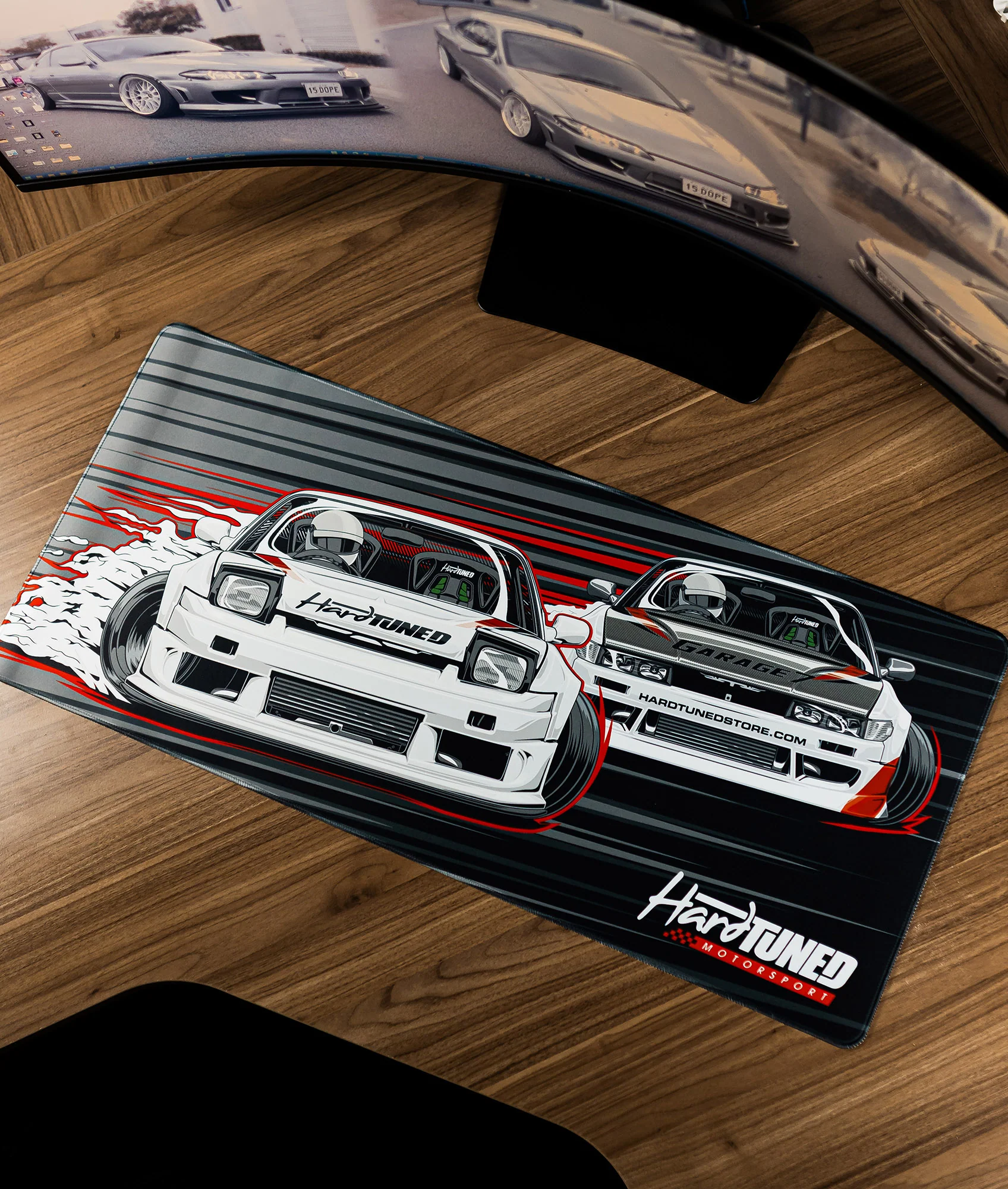 Hardtuned Motorsport Team Mousepad - Image 4