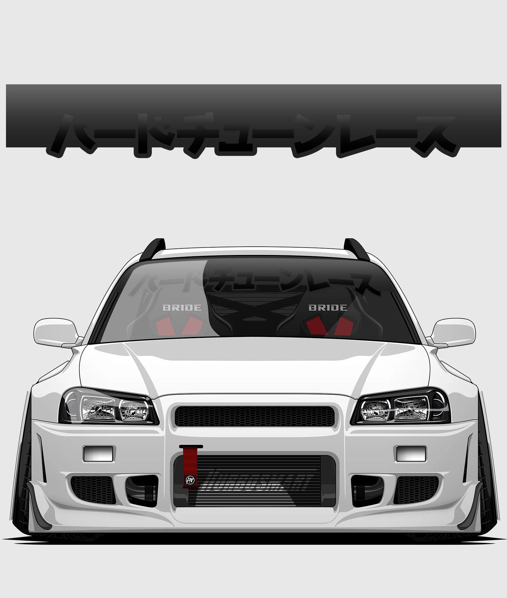 HardTuned Window Banner - Kanji - Image 27