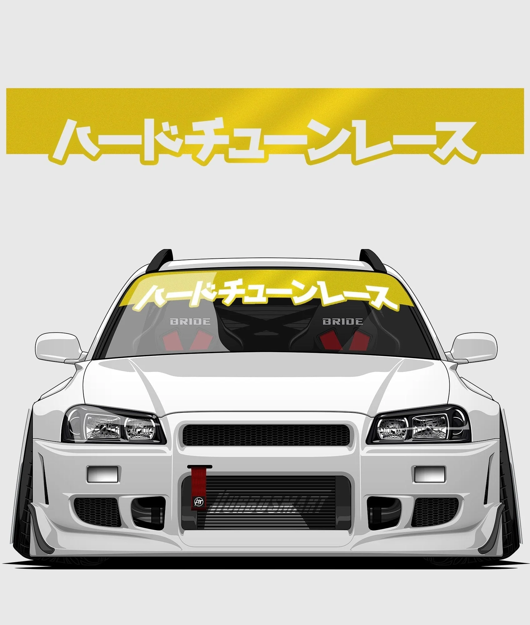 HardTuned Window Banner - Kanji - Image 31
