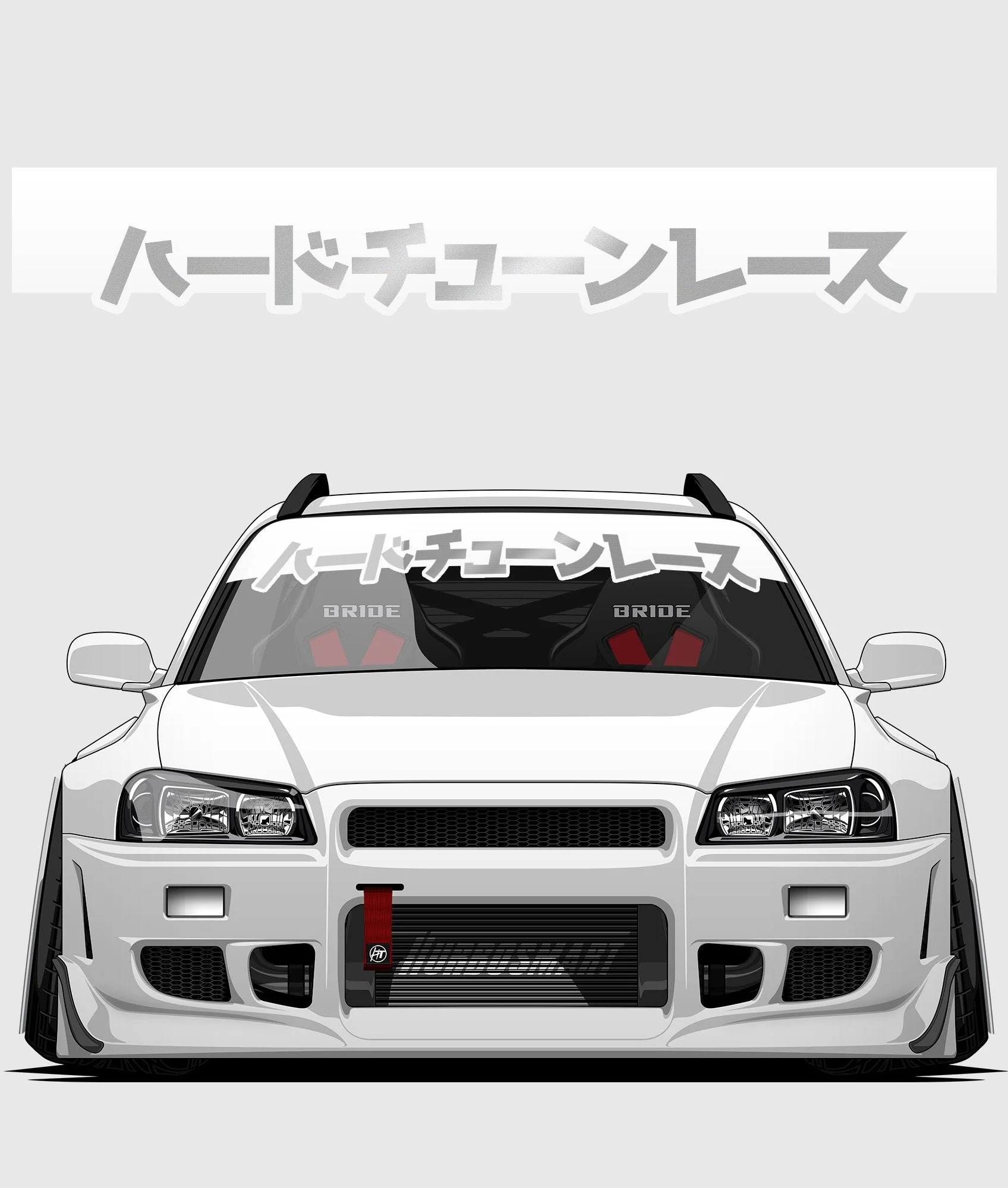 HardTuned Window Banner - Kanji - Image 50