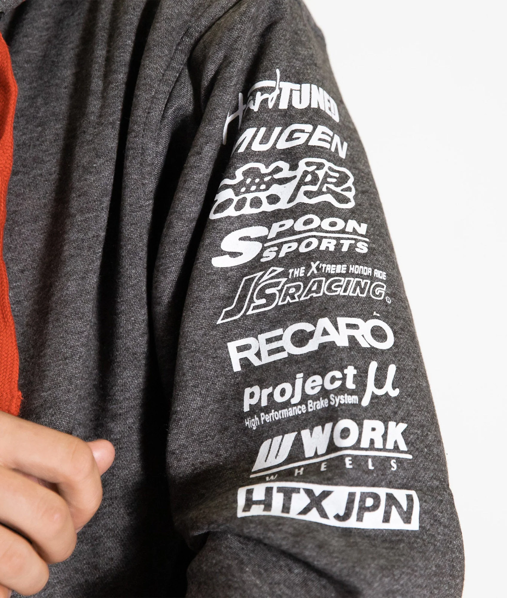 Honda Civic EK, EG, ED Hoodie - Image 2