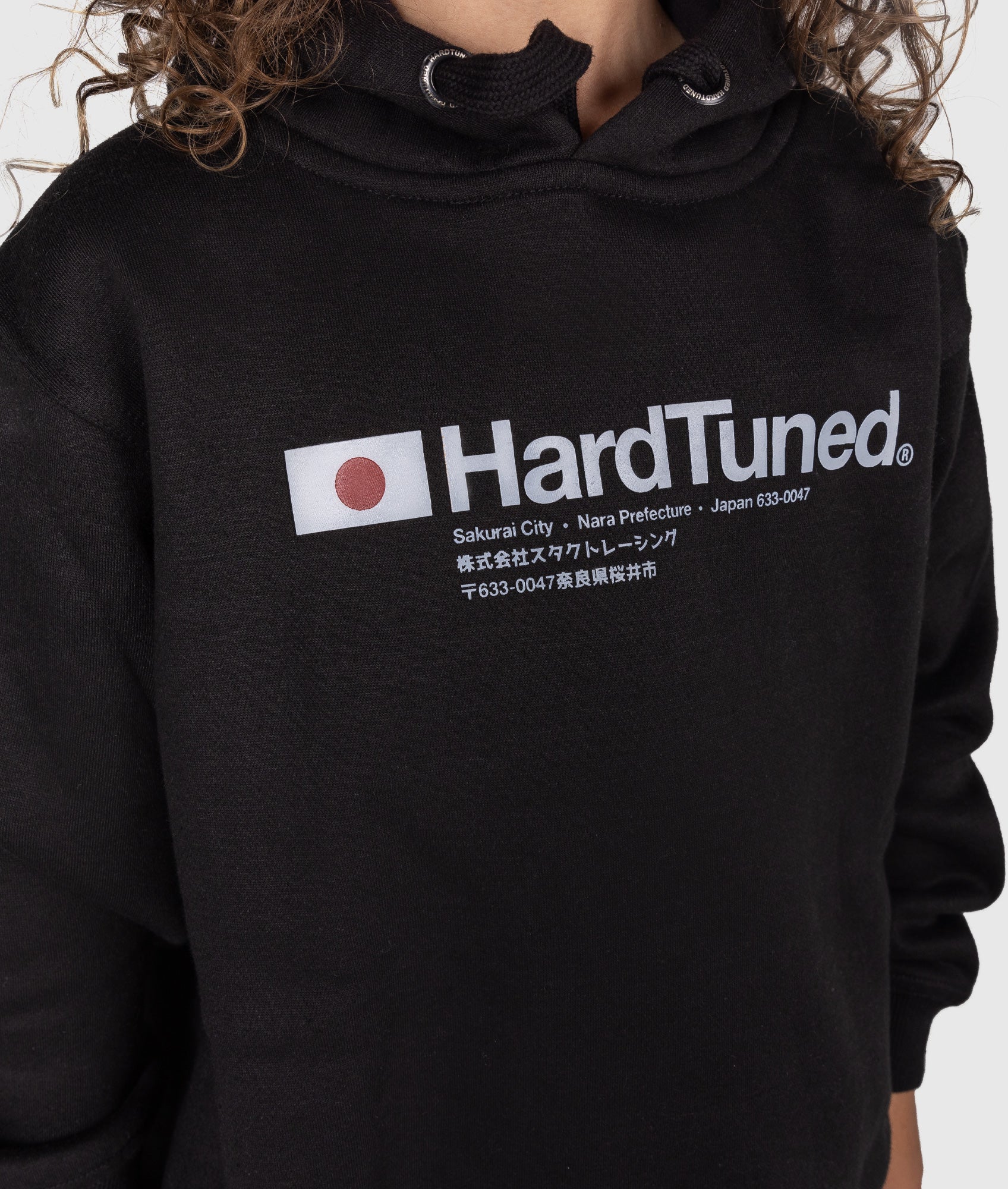 Kids Essential Hoodie - Black - Image 2