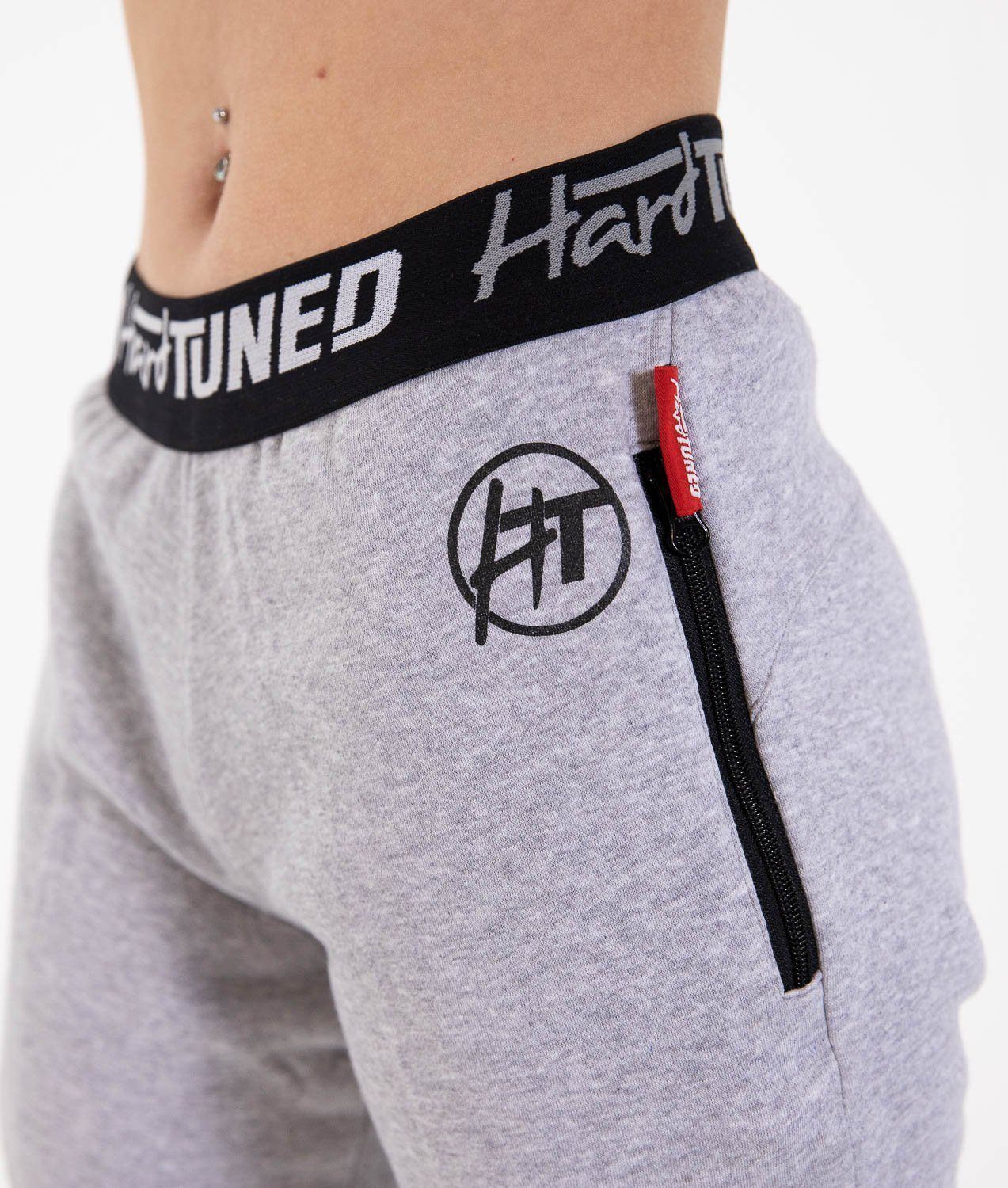 Ladies Power Over Trackies - Grey - Image 13