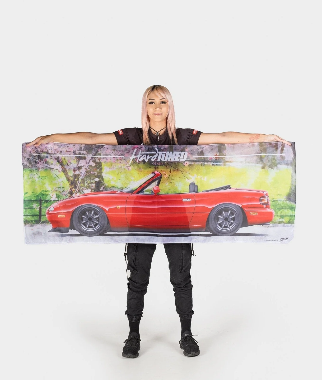 Mazda MX-5 Miata Garage Flag - Image 2