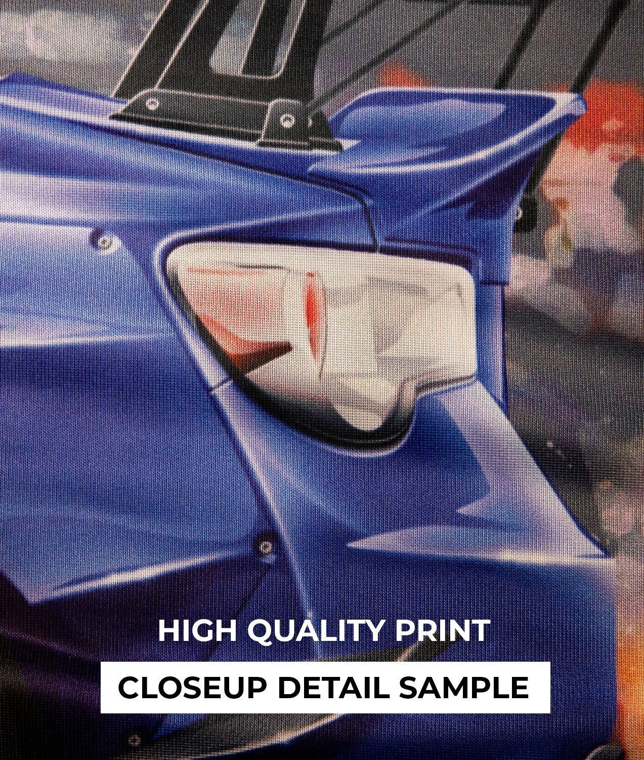 Mitsubishi Evolution 9 Garage Flag - Image 16