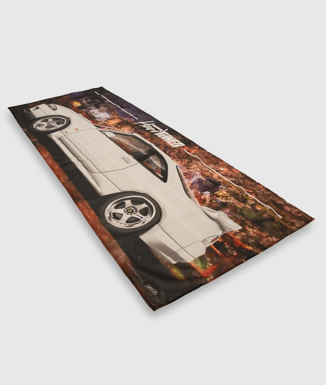 Nissan Skyline R33 GTR Garage Flag - Image 6