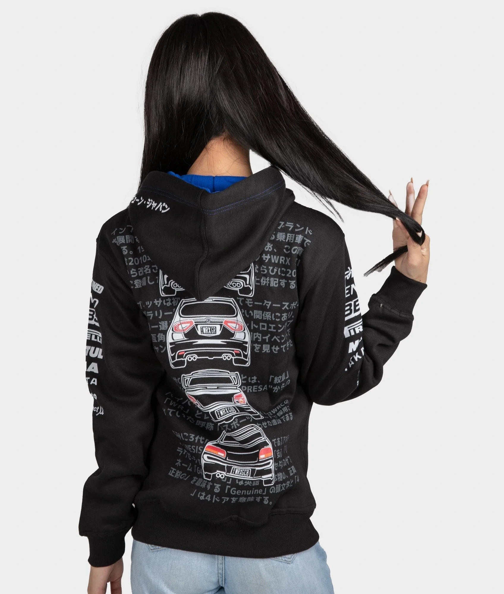 Subaru WRX STI Womens Pullover - Image 2