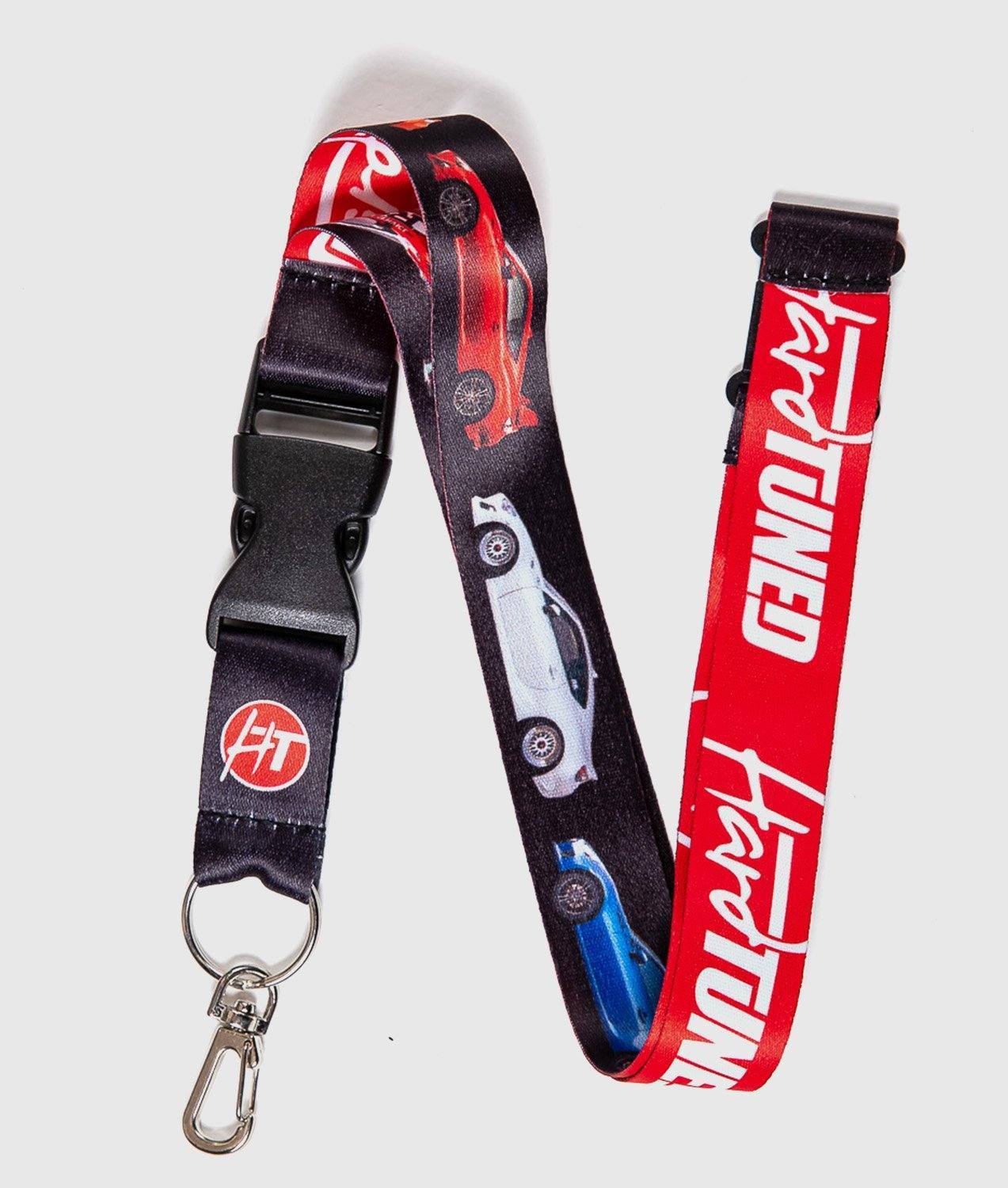 Toyota 86/BRZ/FRS Lanyard