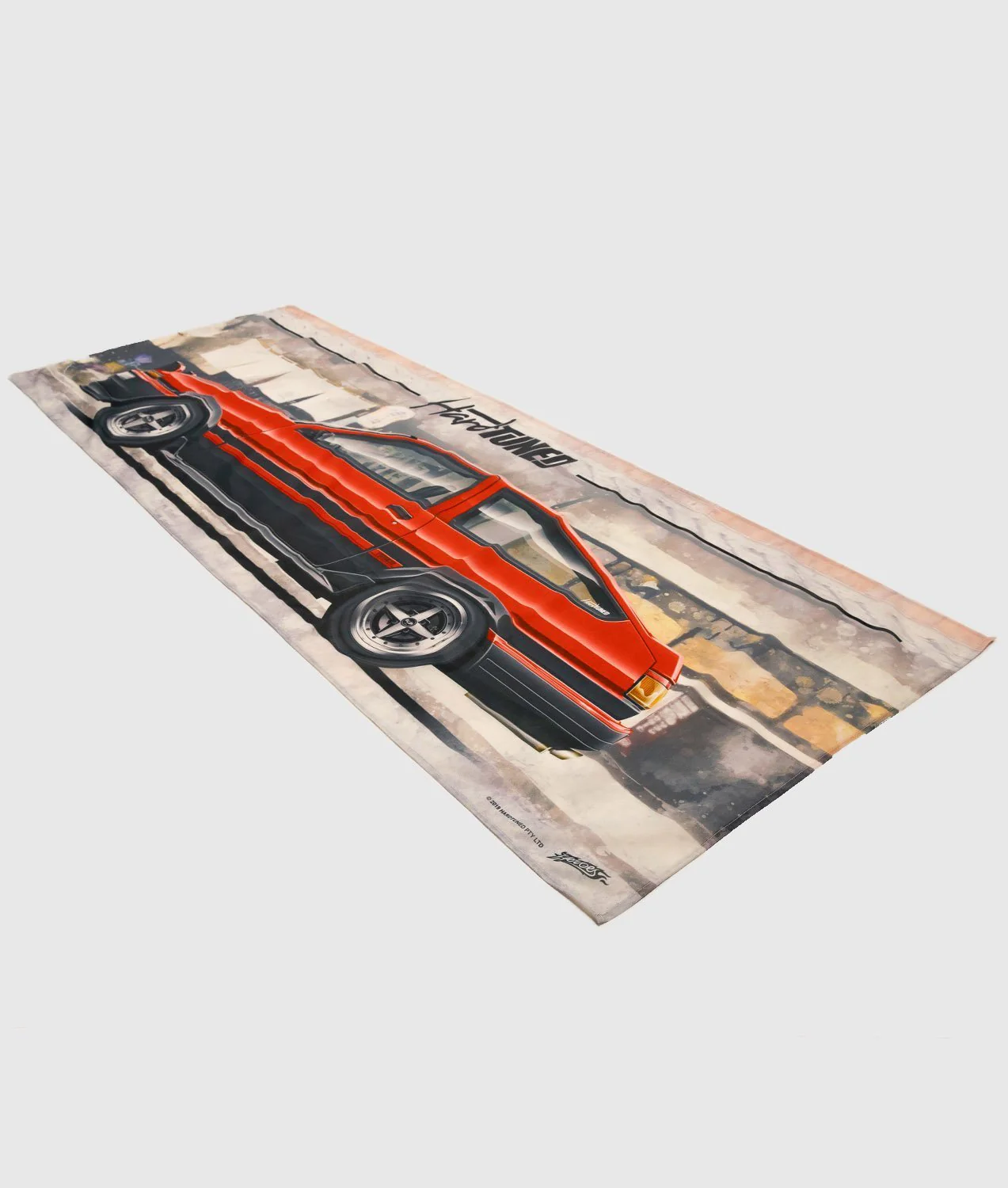 Toyota AE86 Garage Flag - Image 6
