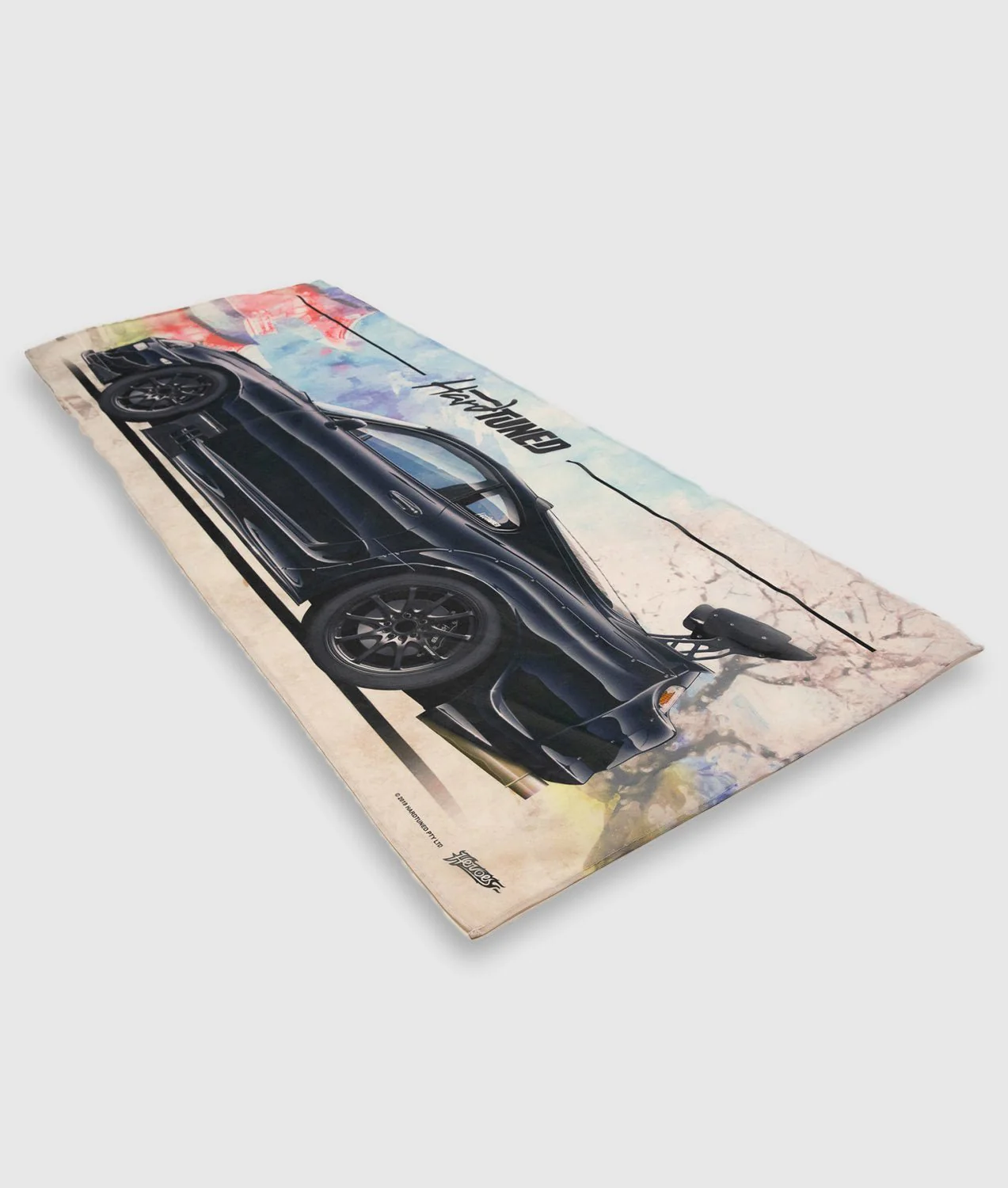 Toyota Supra MKIV Garage Flag - Image 11