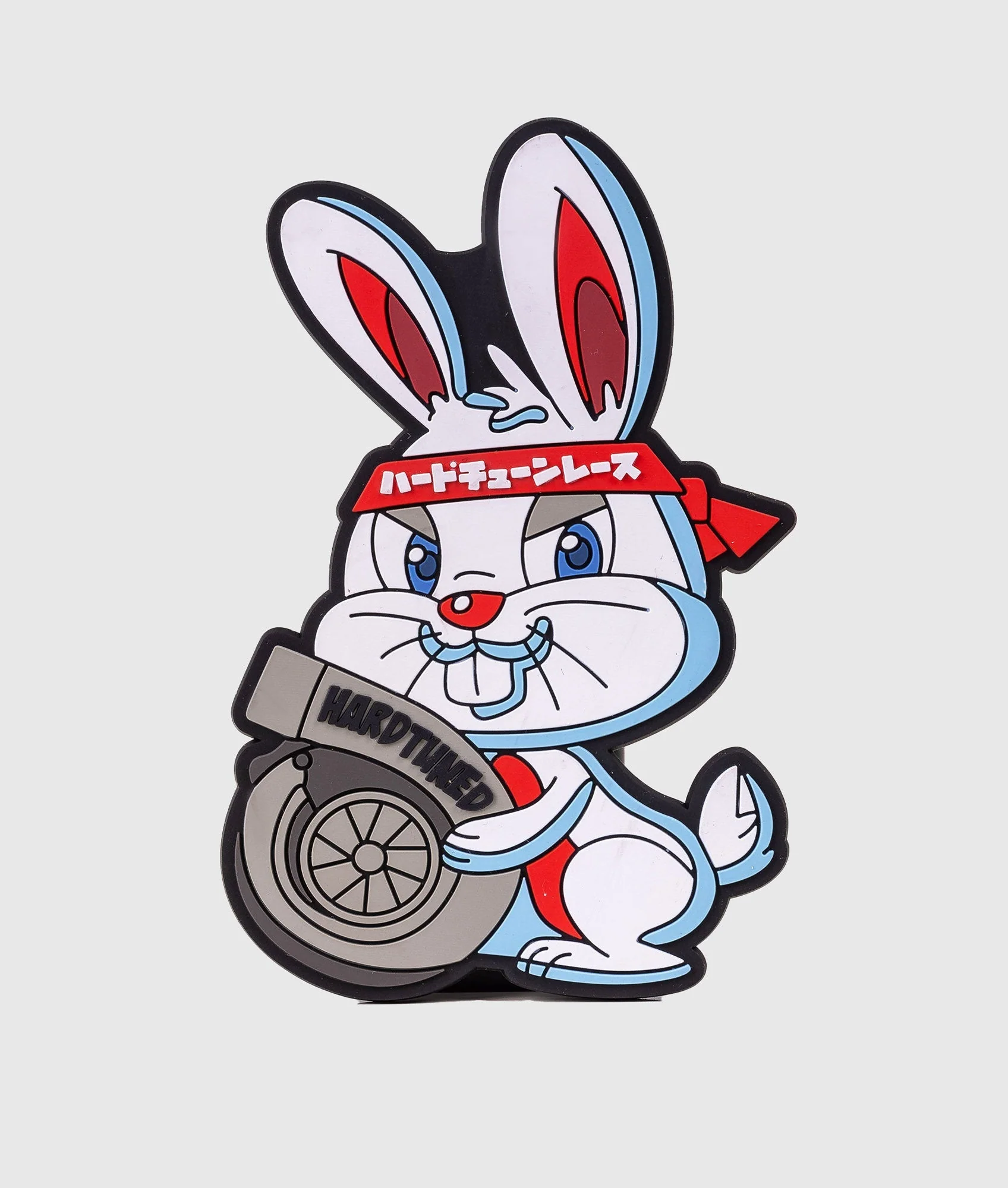 Turbo Bunny Magnet
