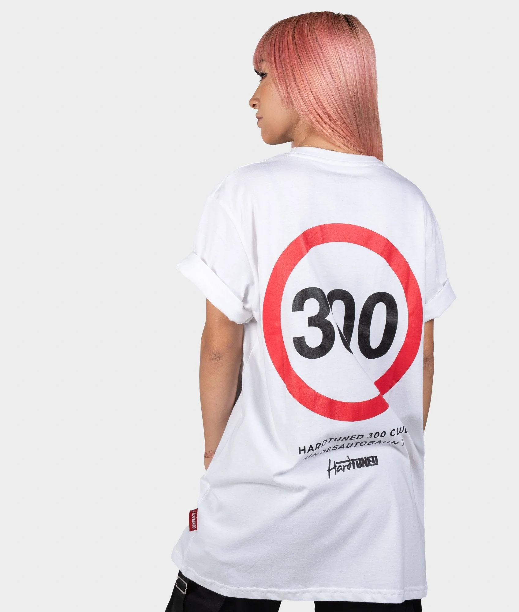 Womens 300 Club Tee - Image 2