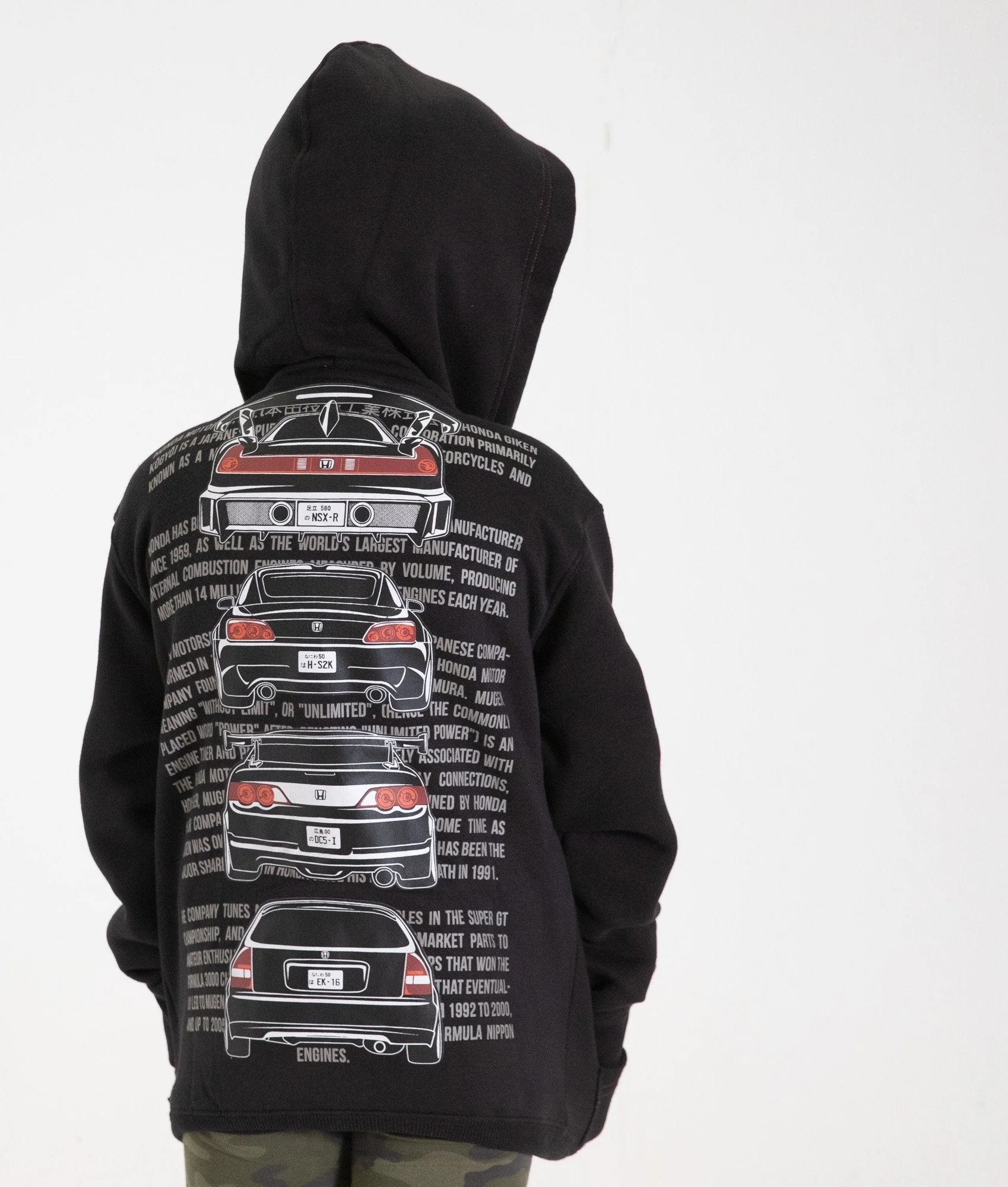 Youth Honda Mugen Type R Hoodie